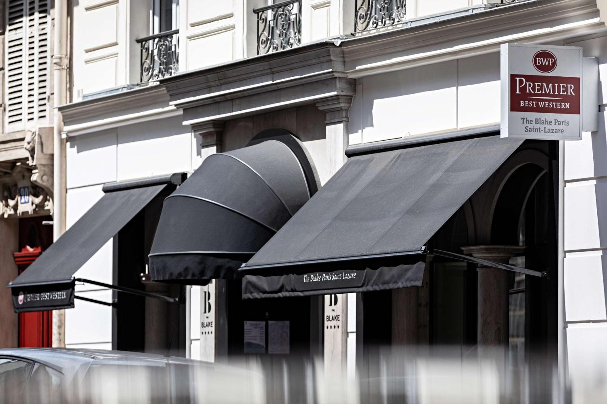Best Western Premier The Blake Paris Gare Saint Lazare Ngoại thất bức ảnh