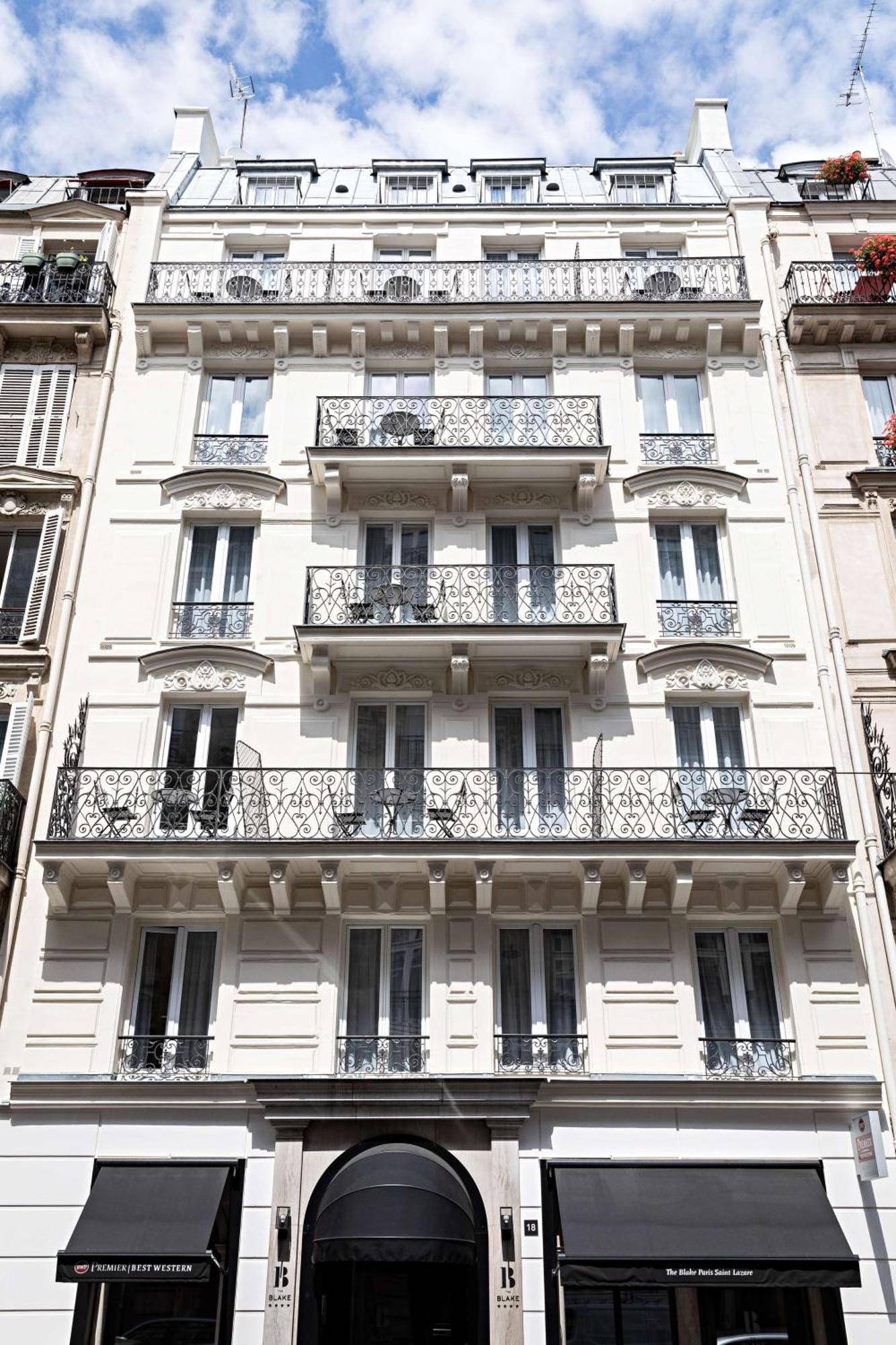 Best Western Premier The Blake Paris Gare Saint Lazare Ngoại thất bức ảnh